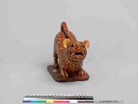 藏品(木虎容器)的圖片